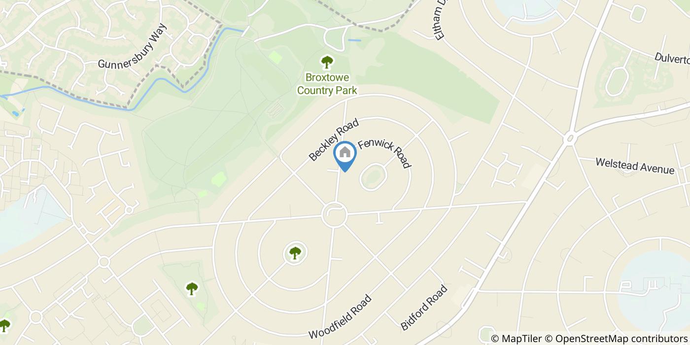 Room in a Shared House, Lindbridge Road, NG8