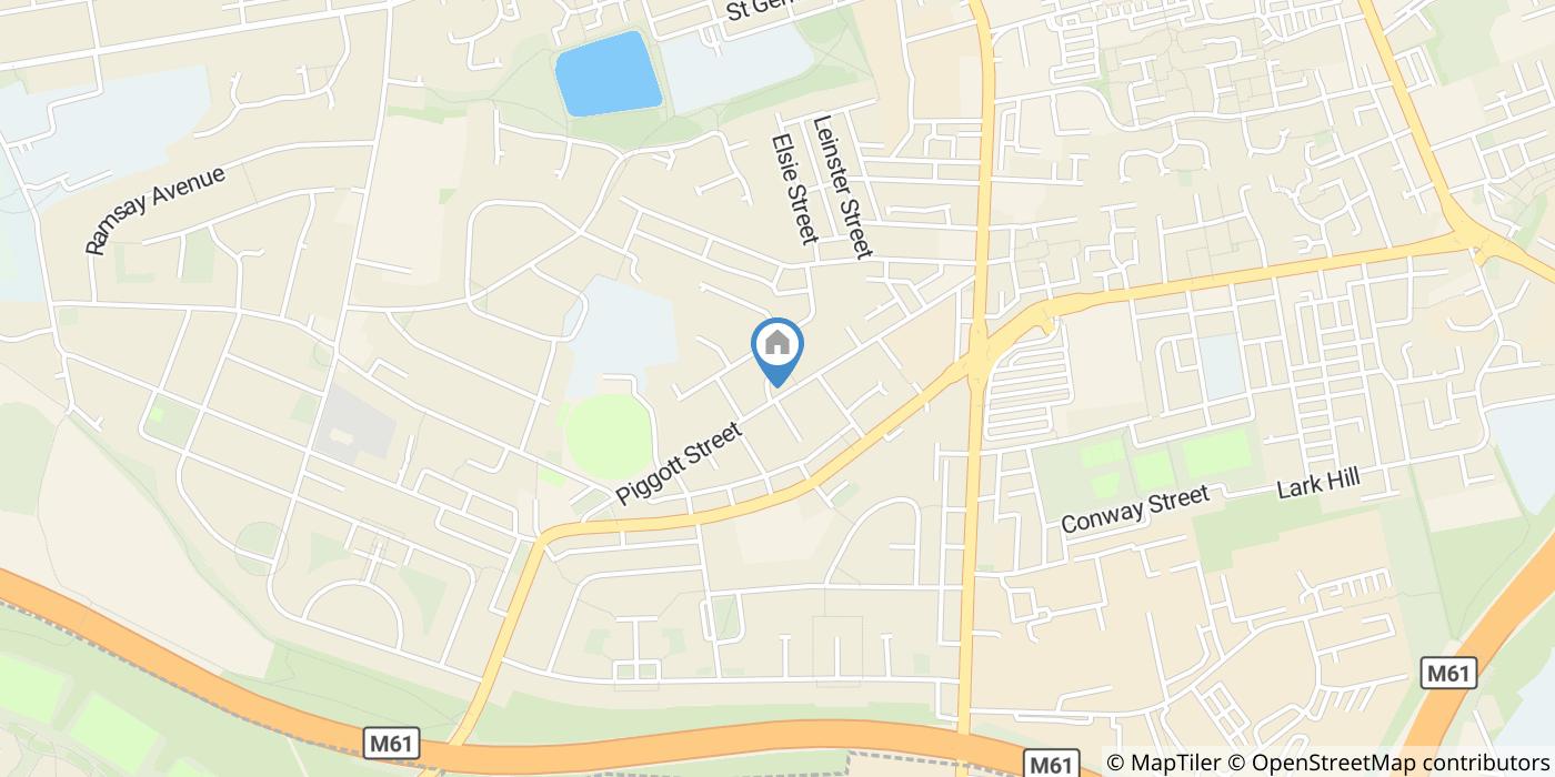 3 Bed Terraced House, Piggott St, BL4