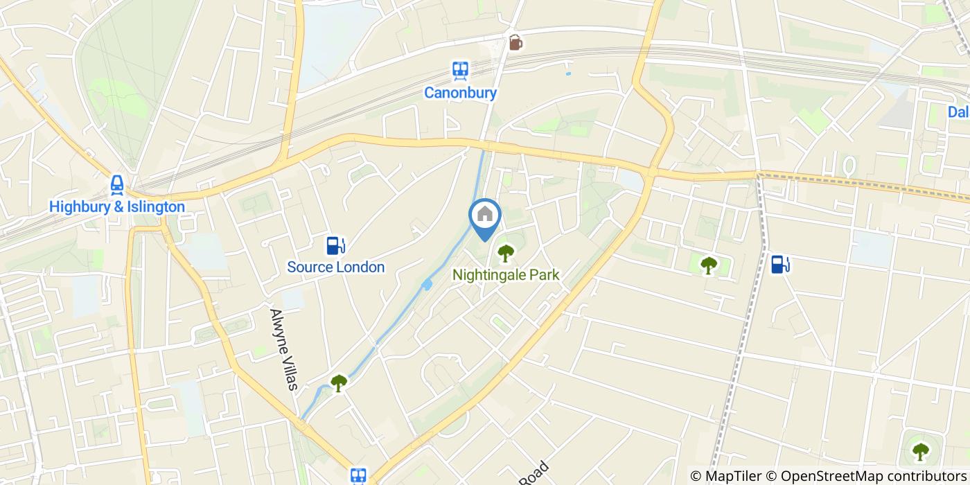 2 Bed Flat, Jersey House, N1