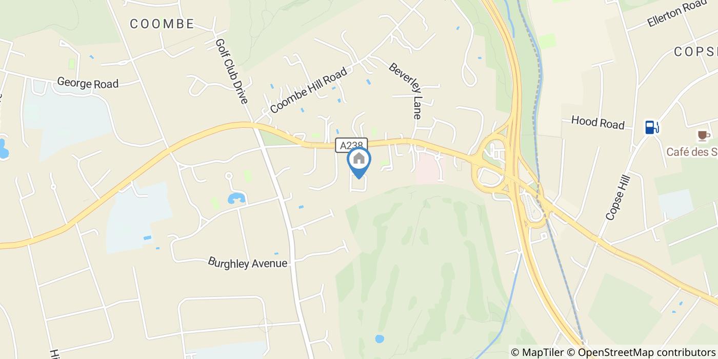 1 Bed Flat, Wonford Close, KT2