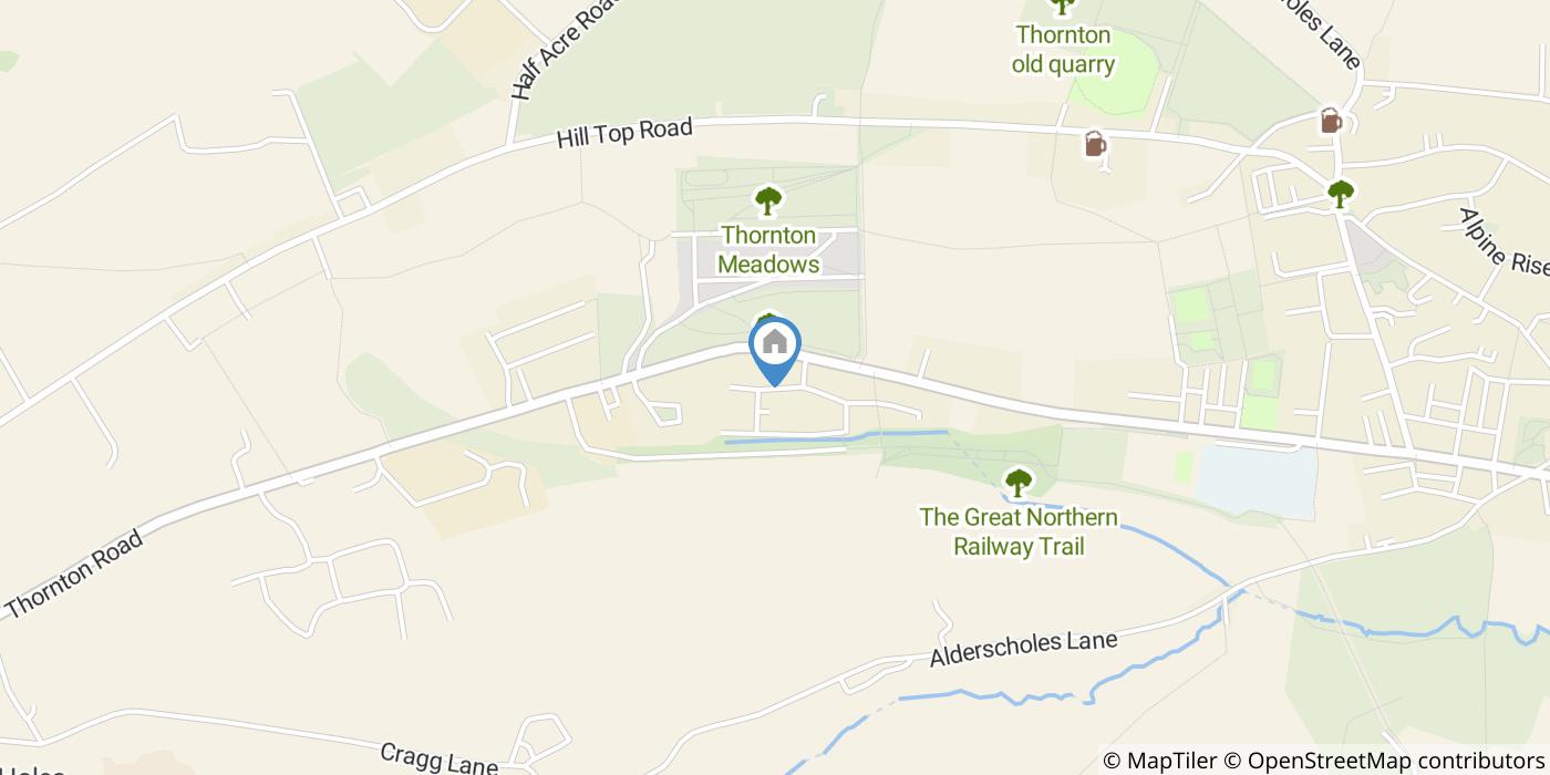 2 Bed Flat, Thornton, BD13
