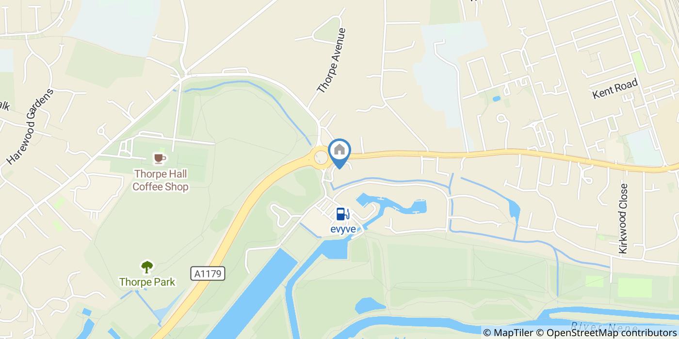 2 Bed Flat, Thorpe Meadows, PE3