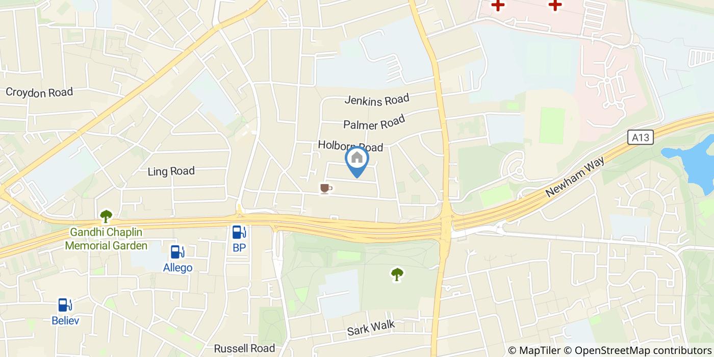 3 Bed Terraced House, Selby Road, E13