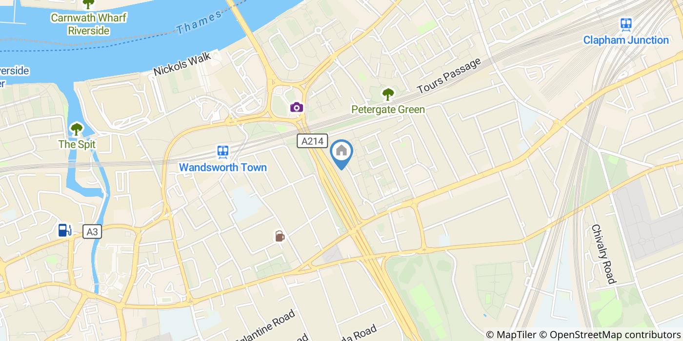 2 Bed Flat, Bartholomew Close, SW18
