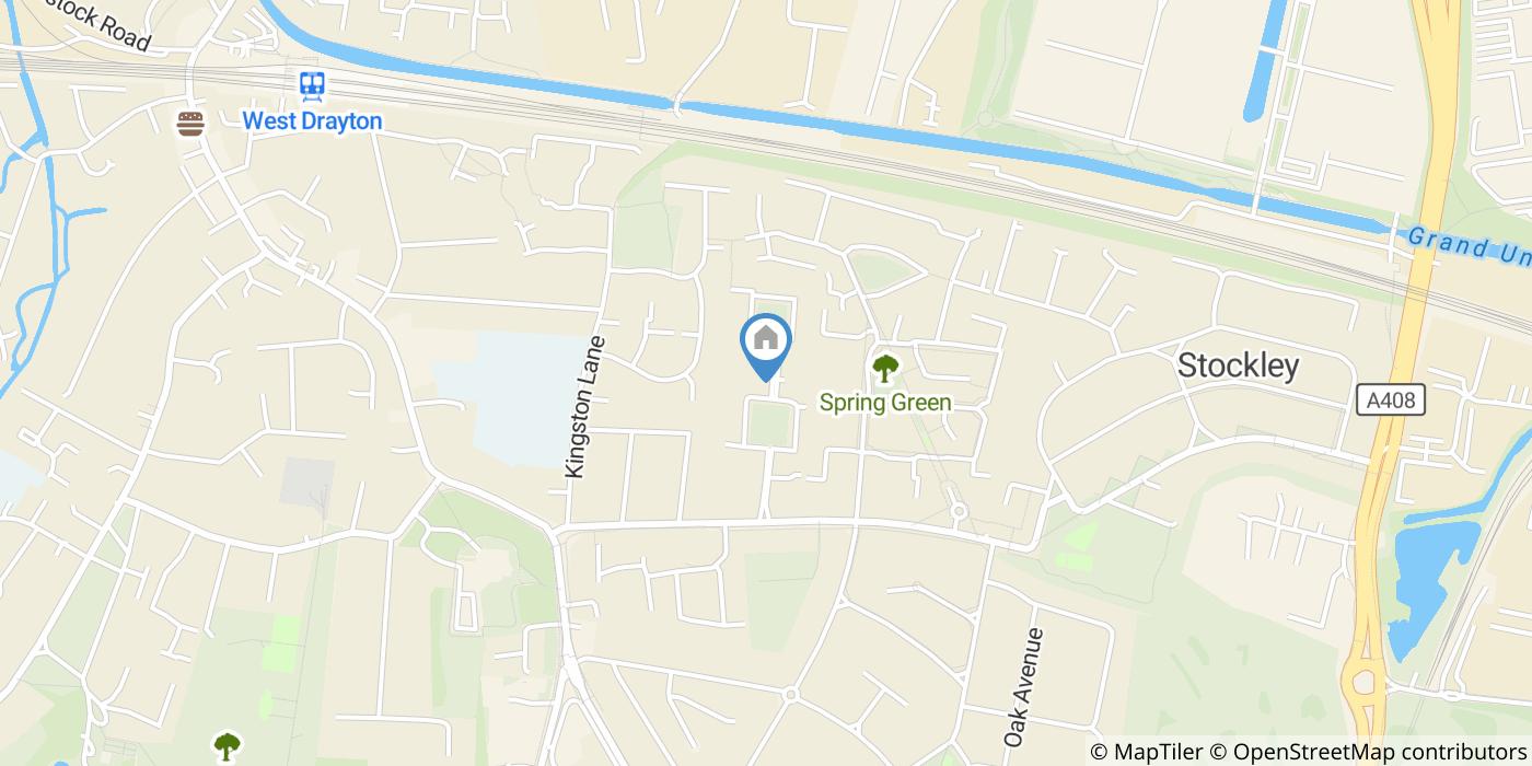 1 Bed Flat, Cavendish House, UB7