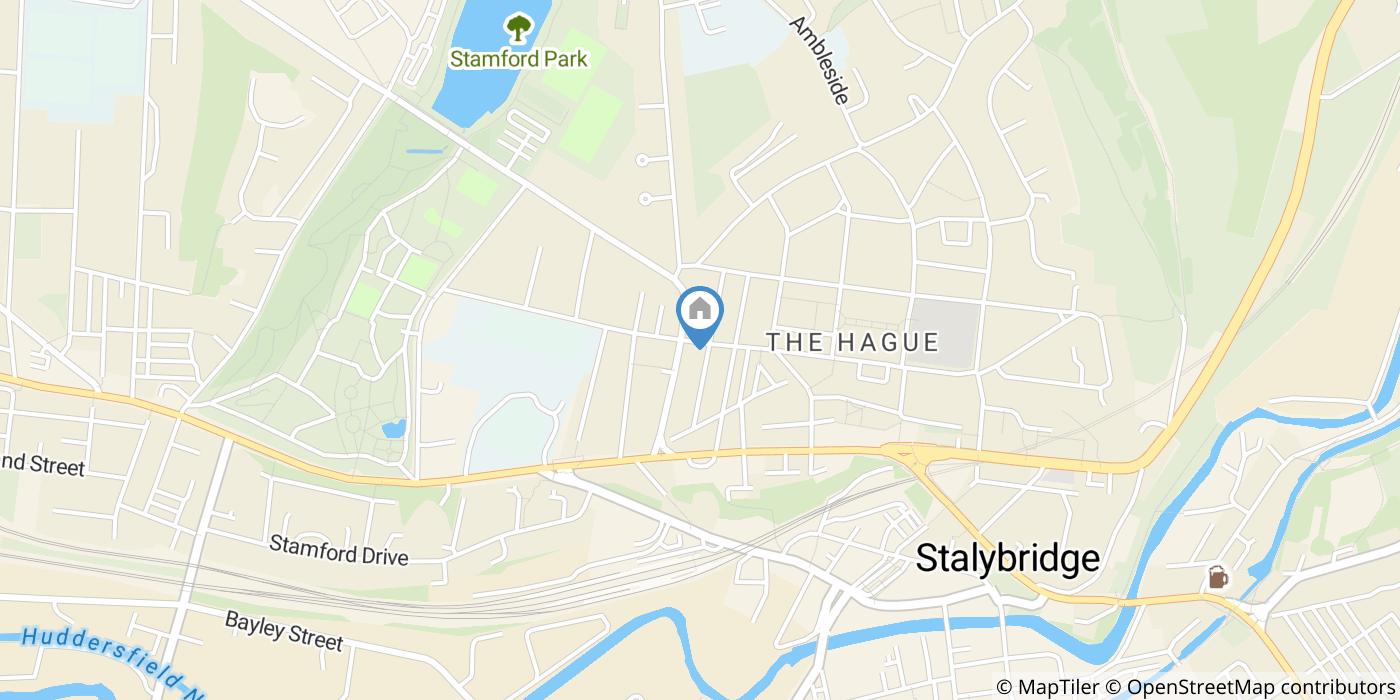 2 Bed Terraced House, Hanover St, SK15