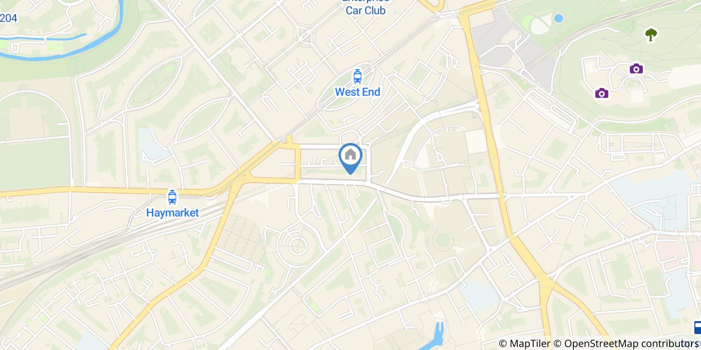 3 Bed Flat, Morrison St, EH3