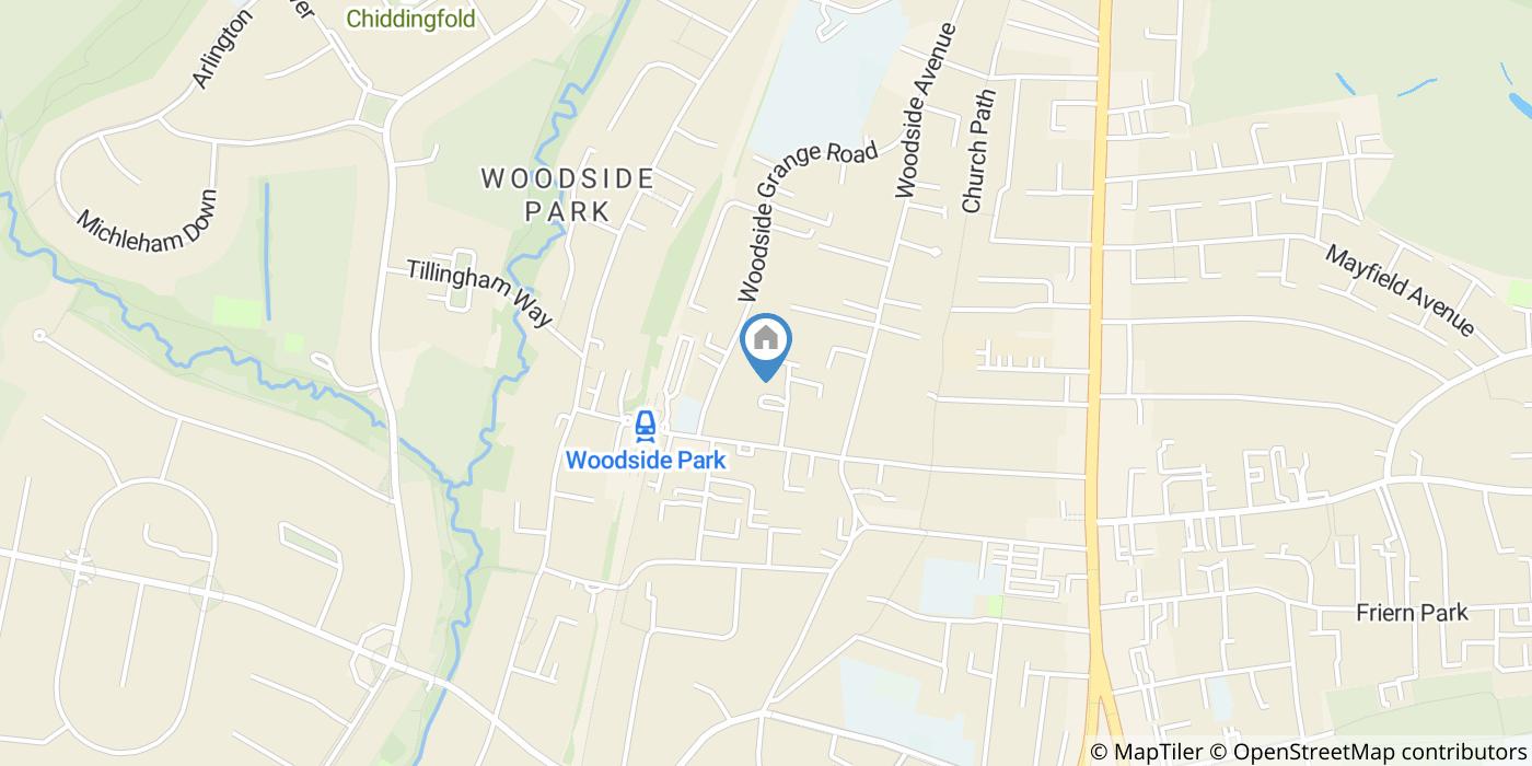 1 Bed Flat, Ashbourne Close, N12