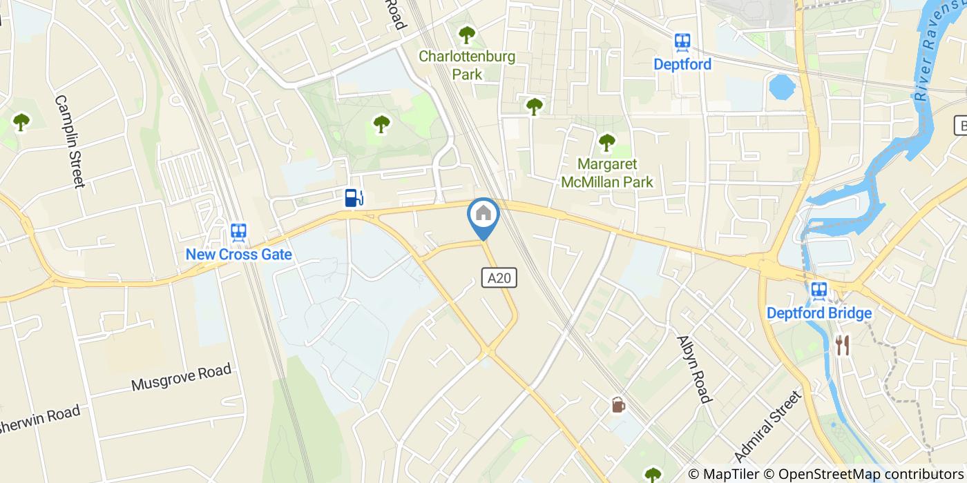 3 Bed Flat, Amersham Road, SE14