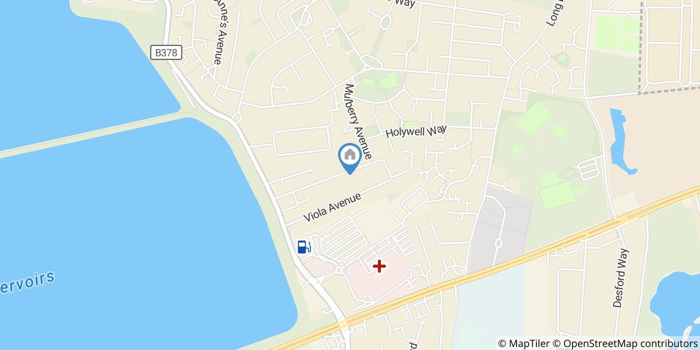 Room in a Shared House, Viola Avenue, TW19