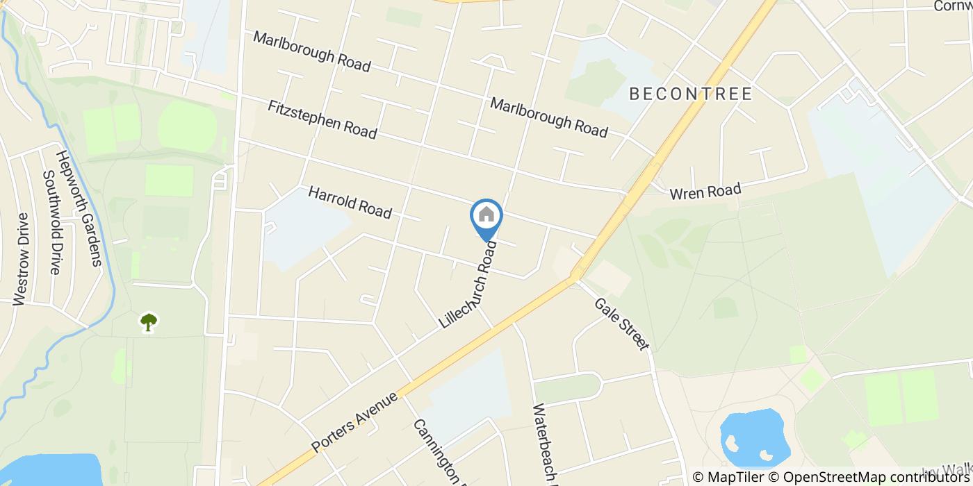 Room in a Shared House, Lillechurch Road, RM8