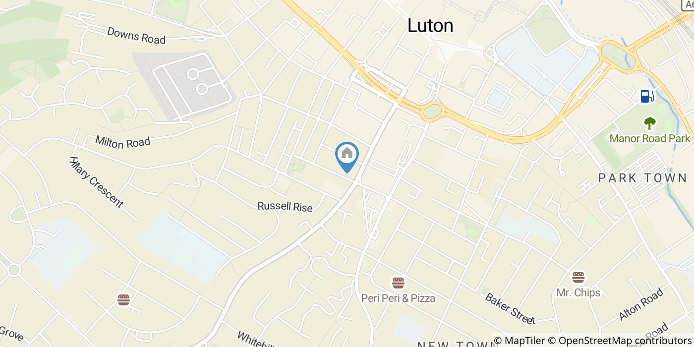 2 Bed Flat, Windsor Street, LU1