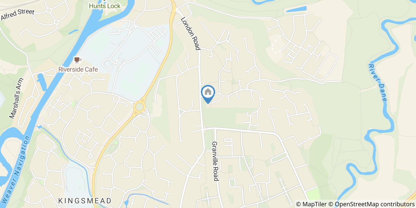 2 Bed Terraced House, Manley Close, CW9