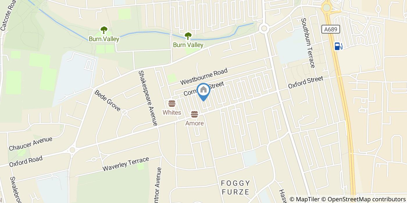 2 Bed Terraced House, Uppingham St, TS25
