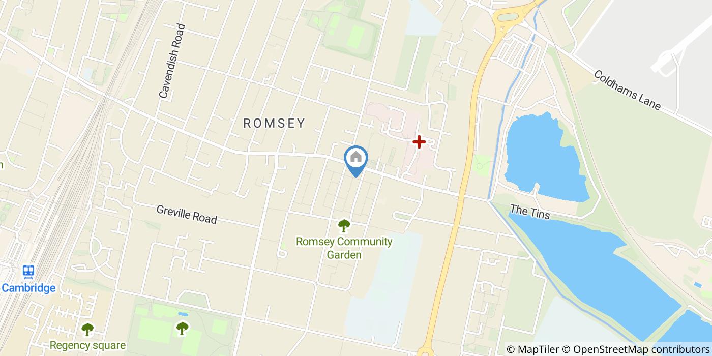 Room in a Shared House, Cambridge, CB1