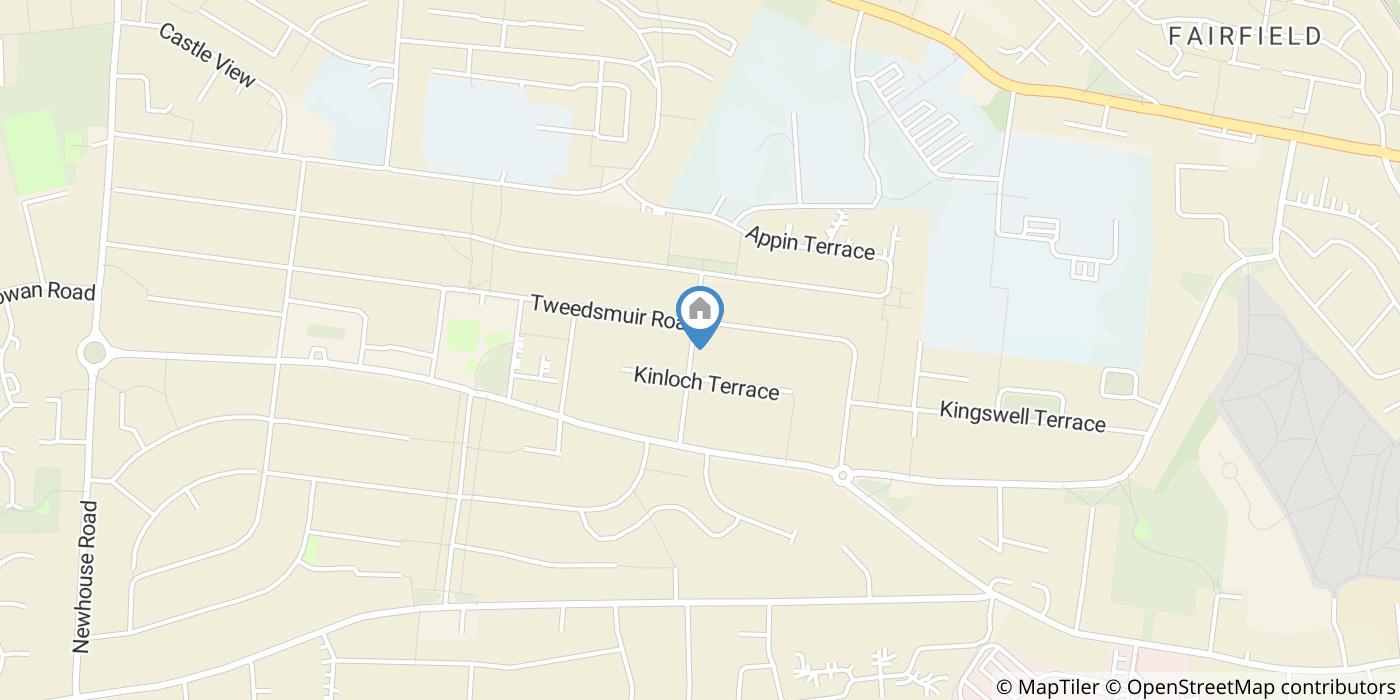 2 Bed Flat, Mercer Terrace, PH1