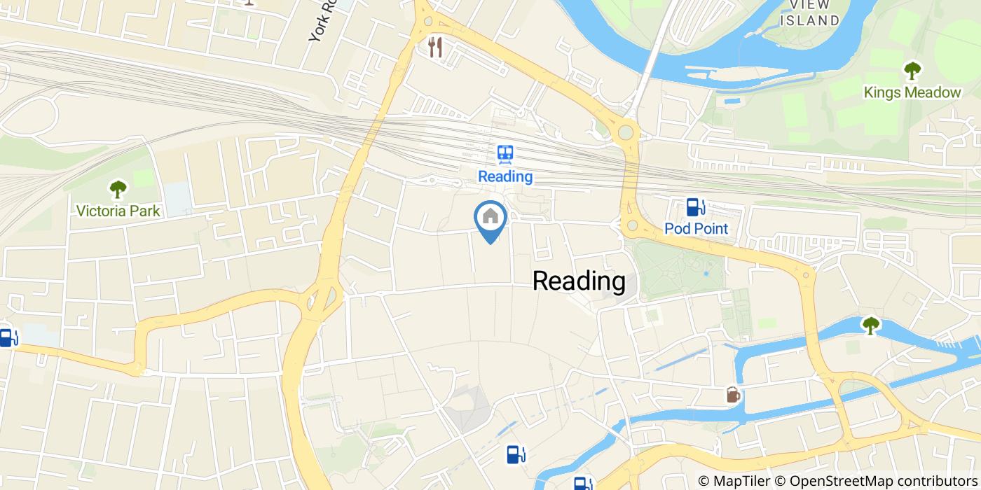2 Bed Flat, Icon House, RG1