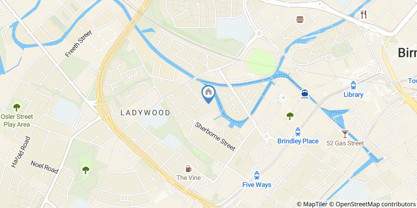 2 Bed Flat, Browning Street, B16