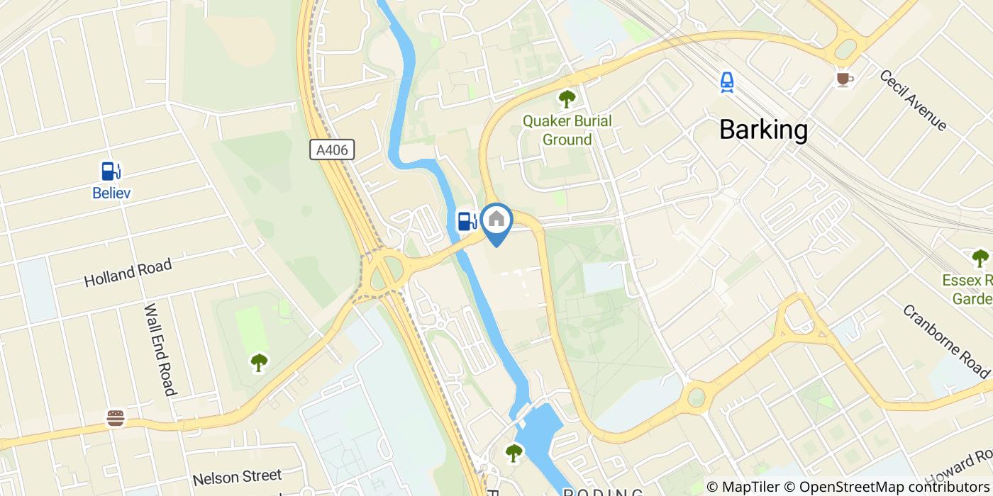 1 Bed Flat, London  Road, IG11