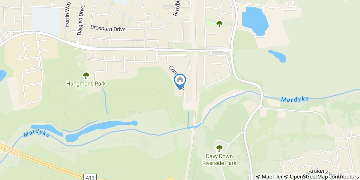 Room in a Shared House, Corran Way, RM15