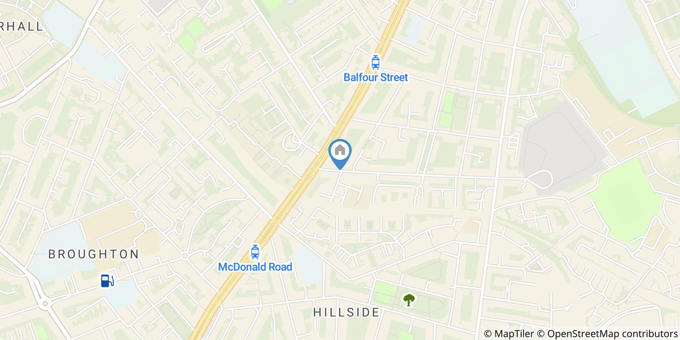 1 Bed Flat, Albert Street, EH7