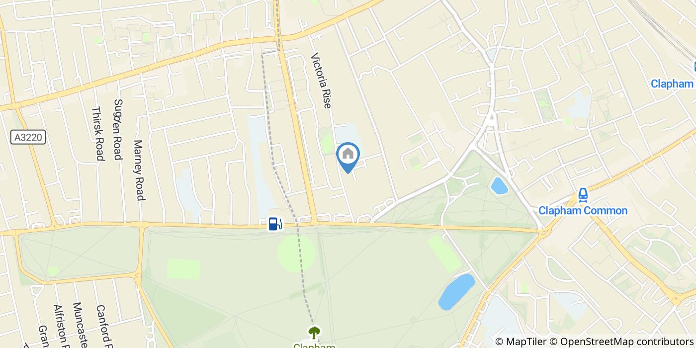 4 Bed Flat, Clapham Common, SW4