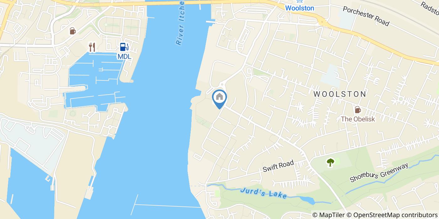 2 Bed Flat, John Thornycroft Road, SO19