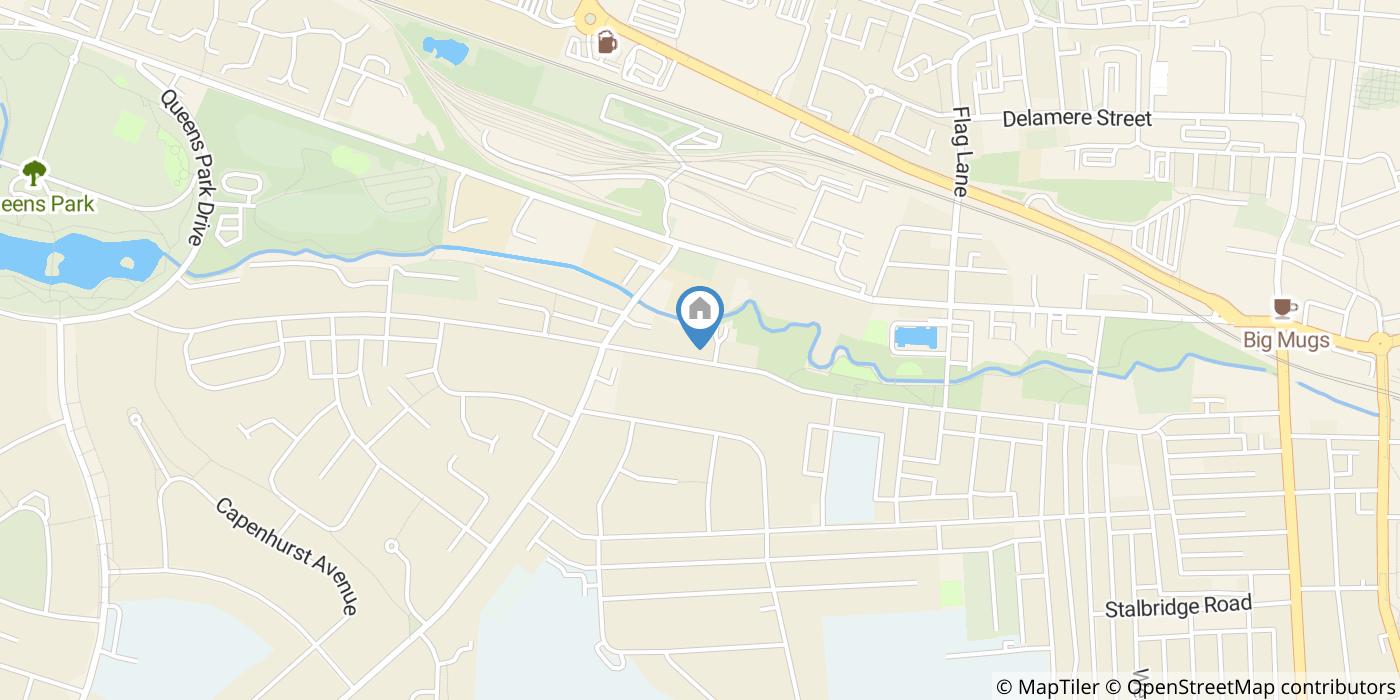 Room in a Shared House, Alton Street, CW2