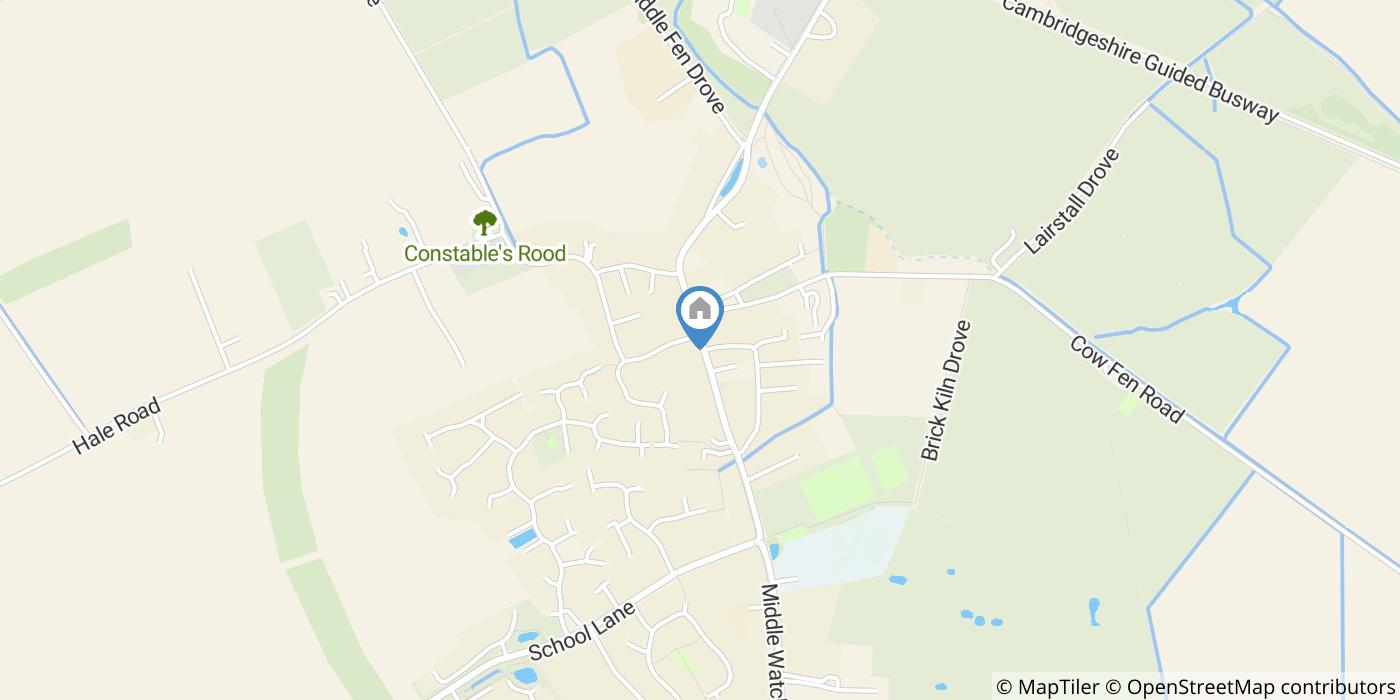 2 Bed Semi-Detached House, Folly Road, CB24