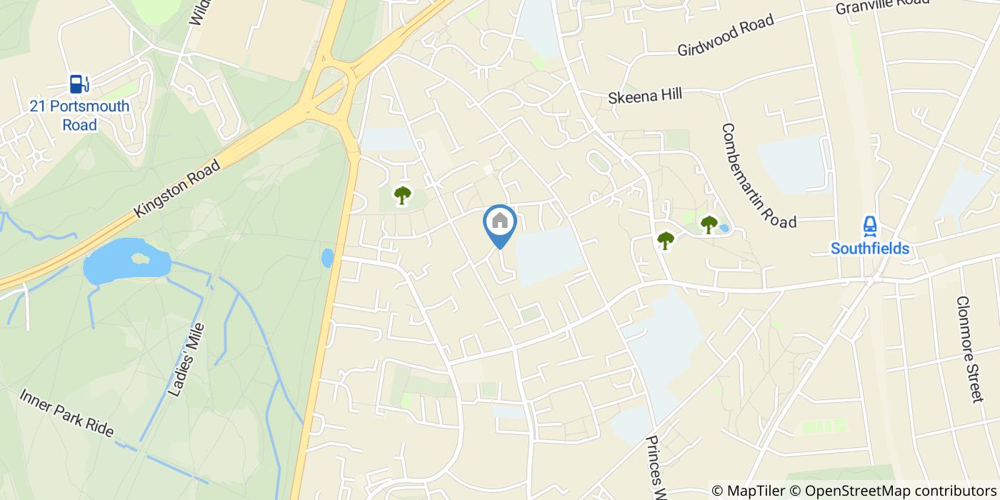 4 Bed Flat, Swanton Gardens, SW19