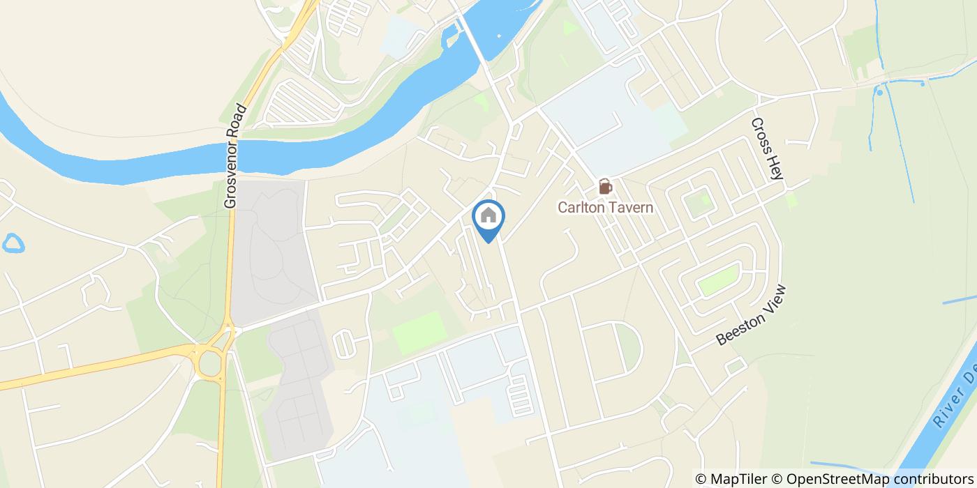 2 Bed Flat, Eaton Road, CH4