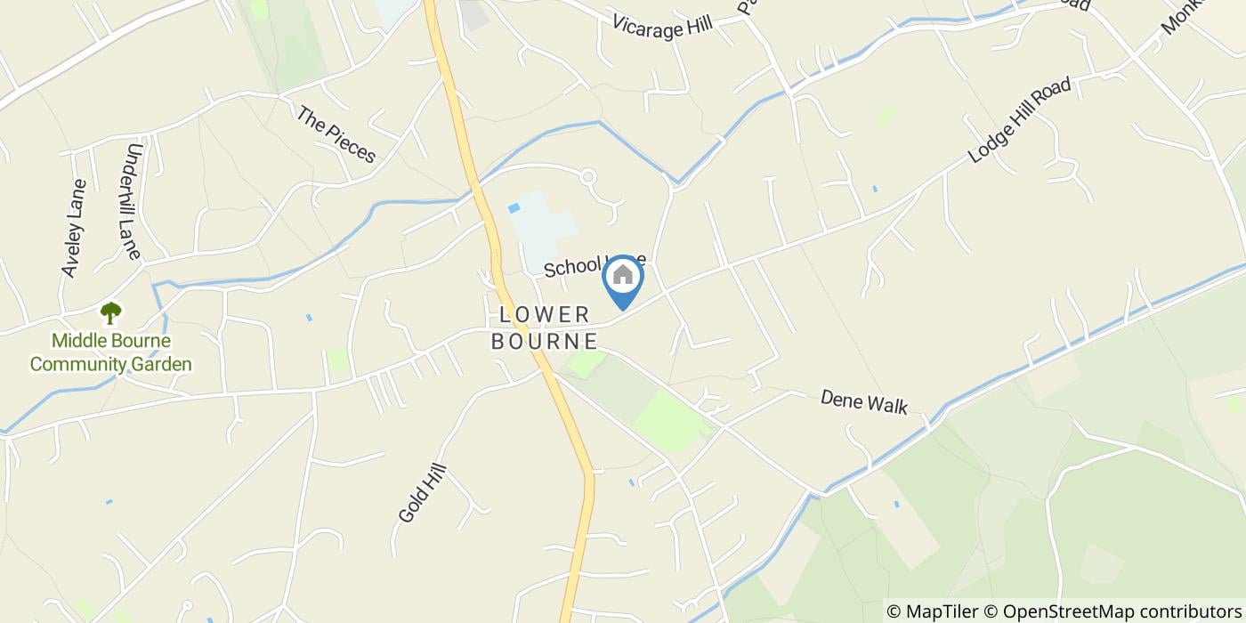 6 Bed Semi-Detached House, Lodge Hill Road, GU10