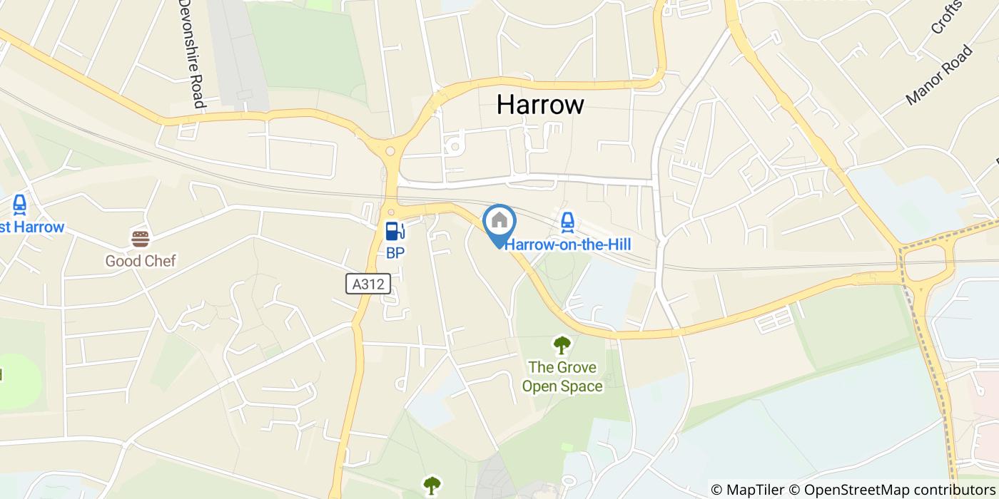2 Bed Flat, Lowlands Road, HA1