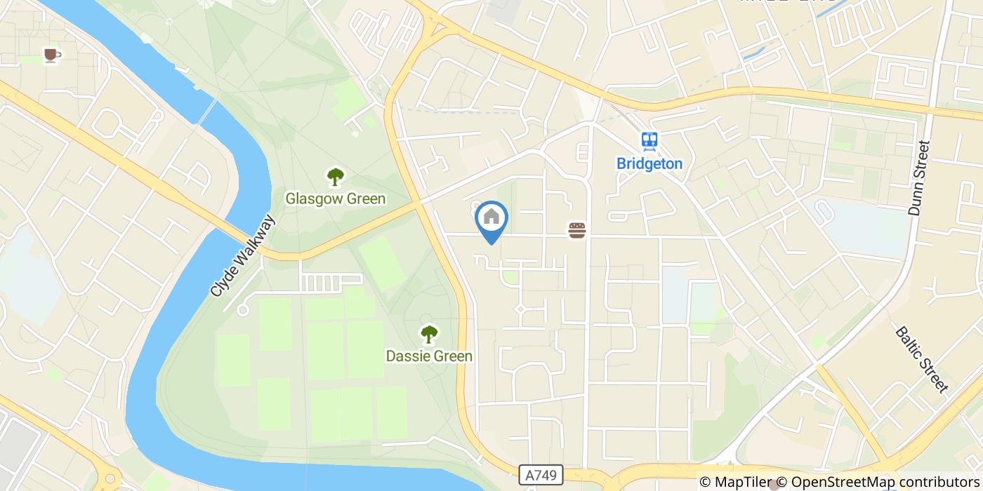 1 Bed Flat, Tullis Street, G40