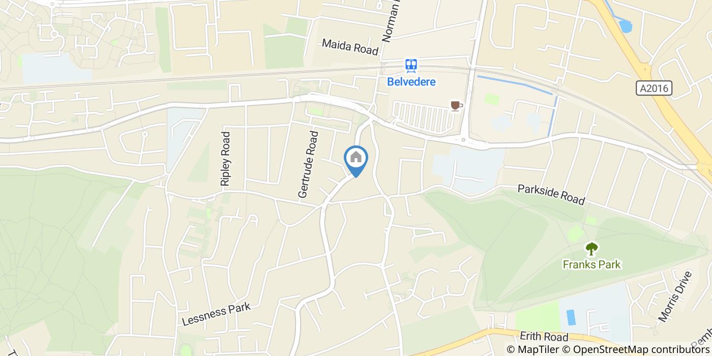 Studio Flat, Picardy Road, DA17