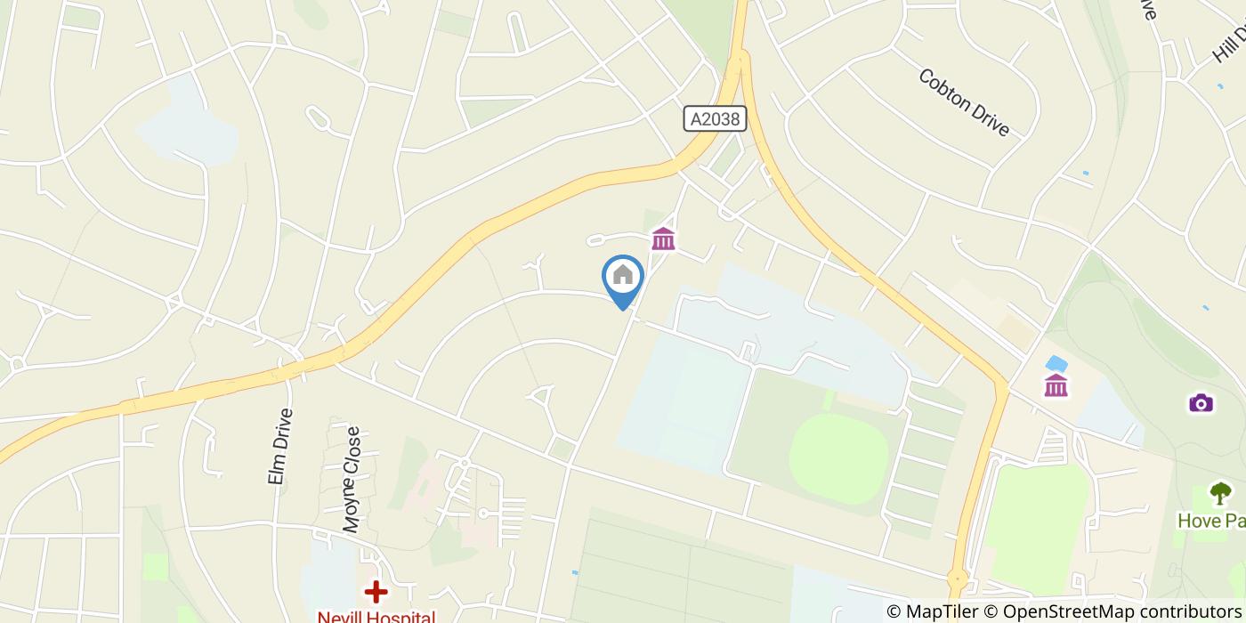 5 Bed Detached House, Holmes Avenue, BN3