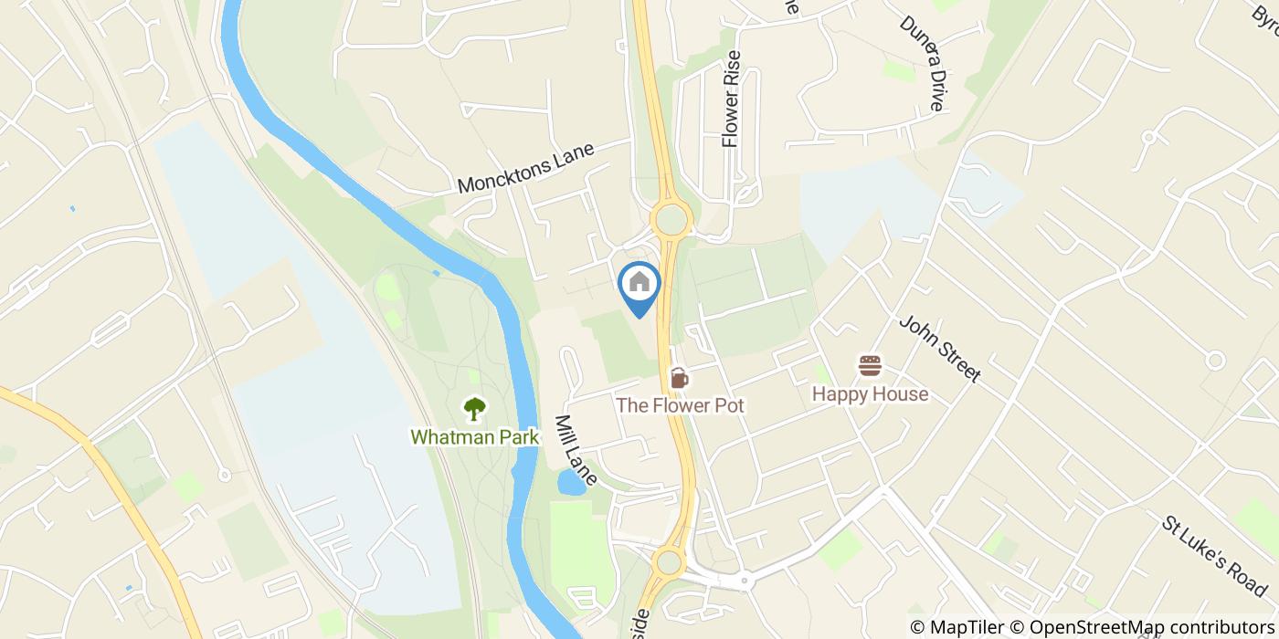 1 Bed Flat, Eleanore House, ME14