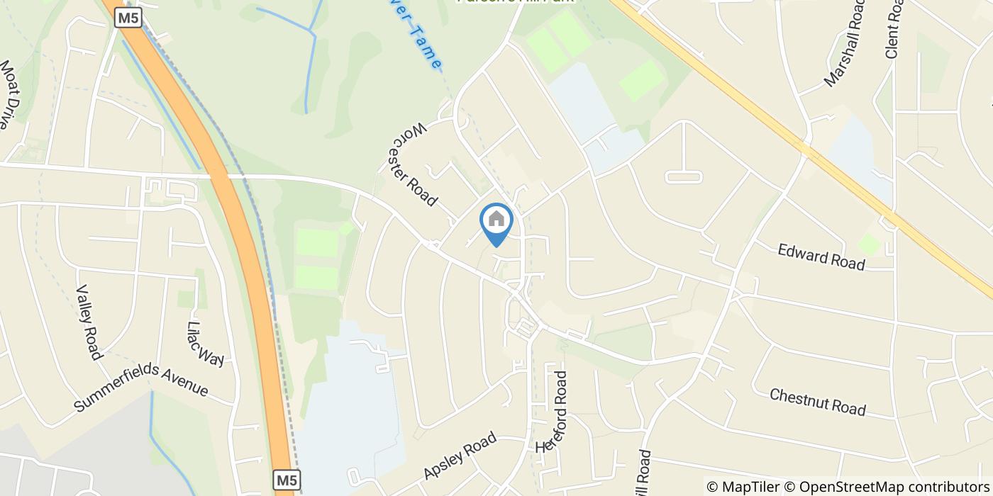 Room in a Shared House, Links Crescent, B68