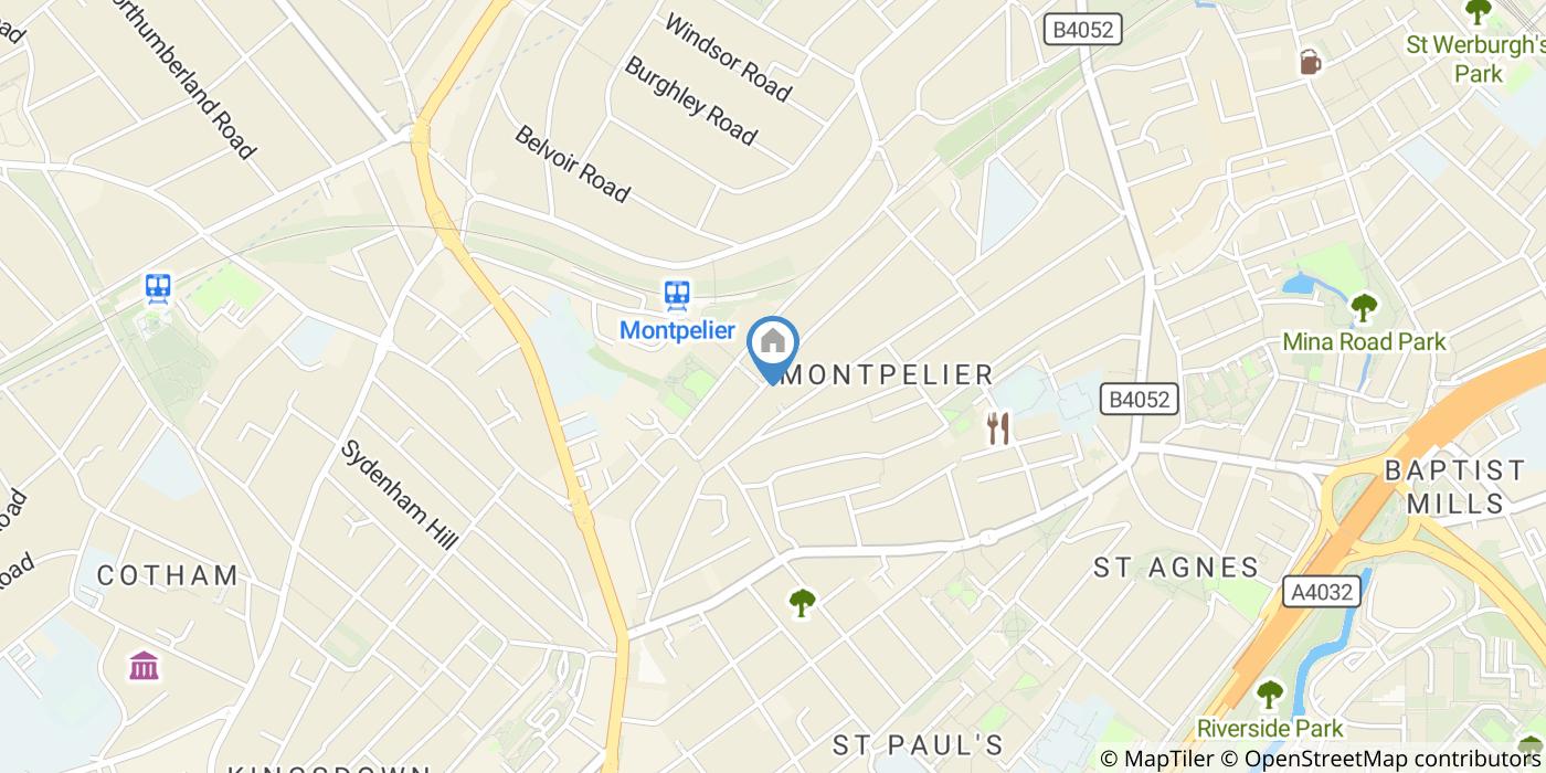 2 Bed Flat, Montpellier, BS6