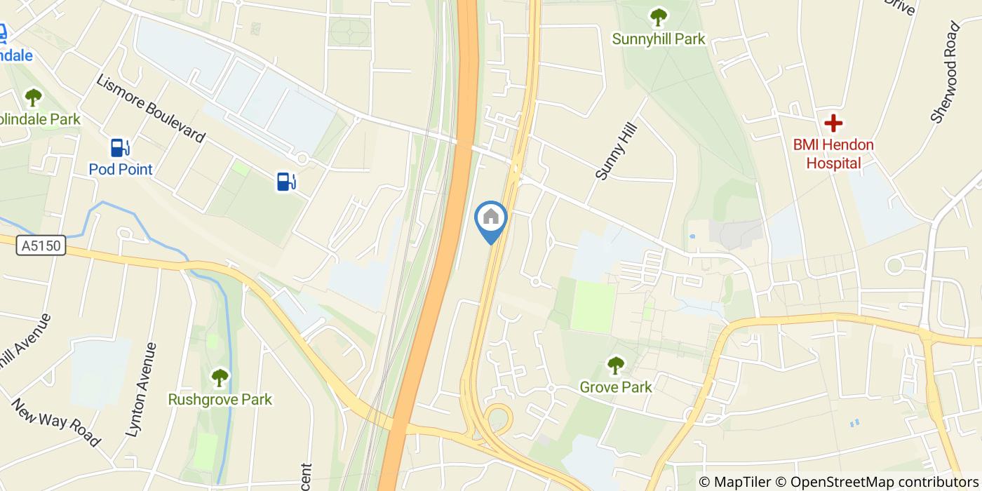 Room in a Shared House, Watford Way, NW4