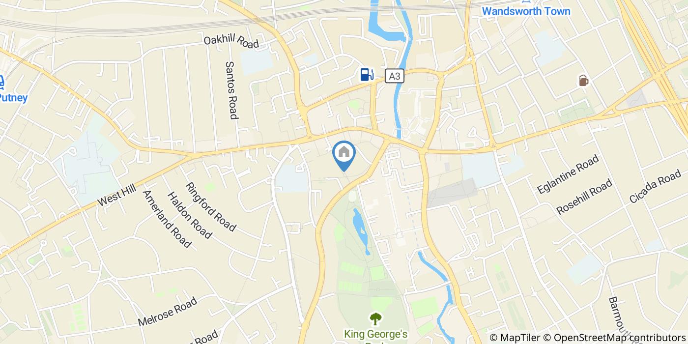 3 Bed Flat, Buckhold Road, SW18