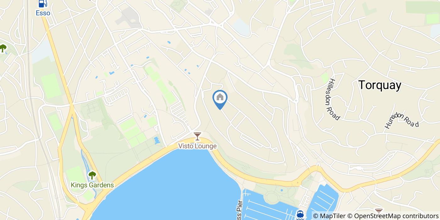 Room in a Shared Flat, St Lukes Road South, TQ2