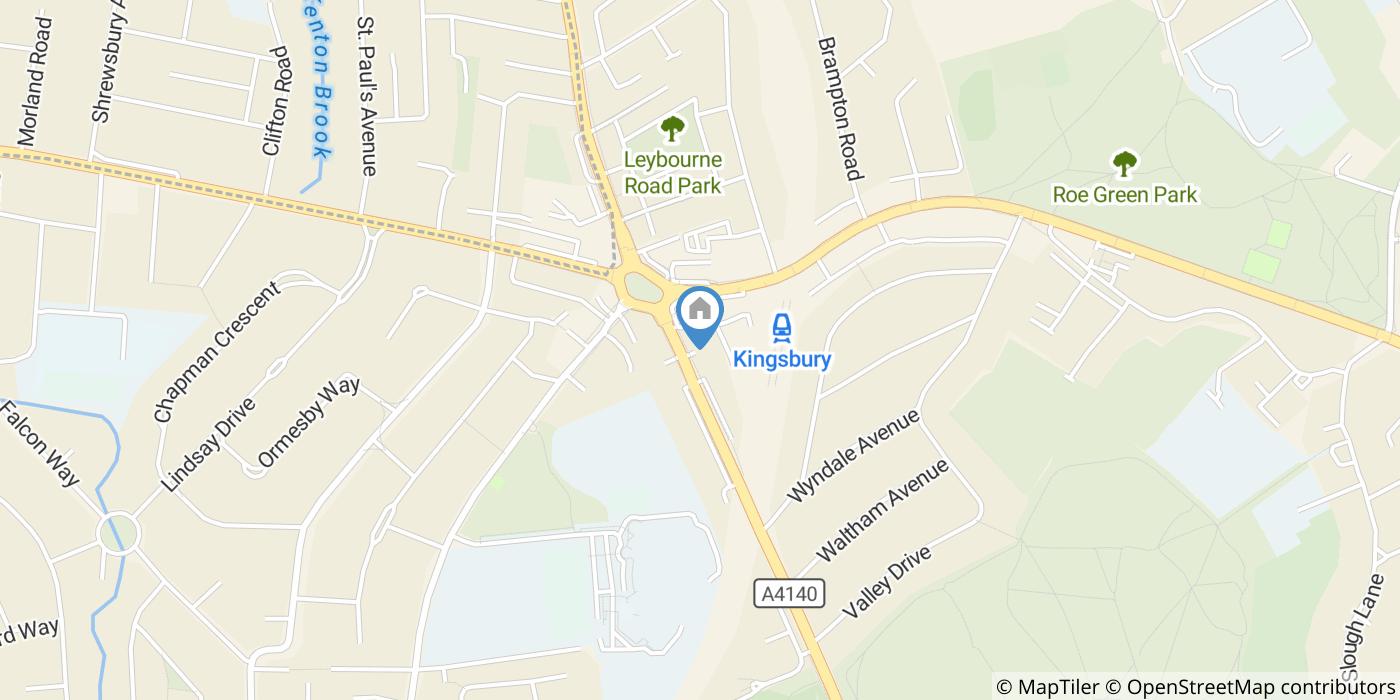 2 Bed Flat, Kingsbury, NW9