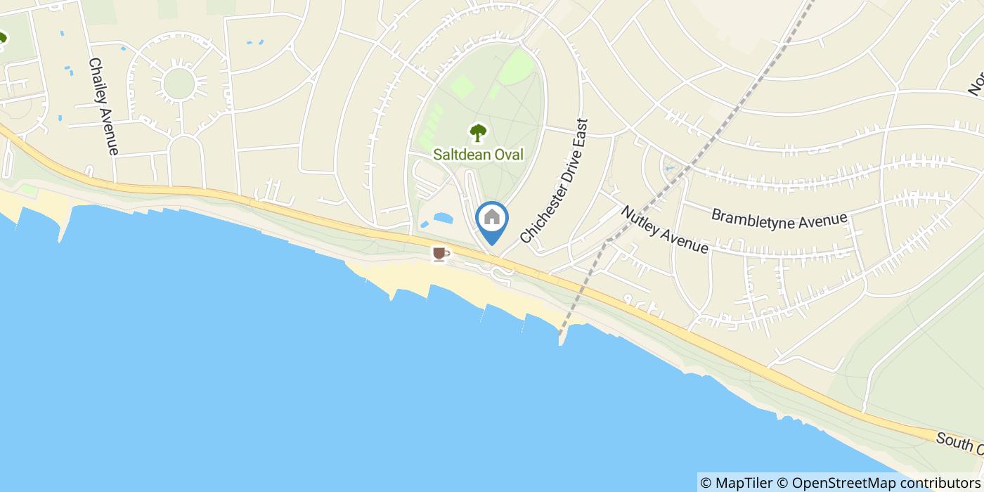 2 Bed Flat, Saltdean Park Road, BN2