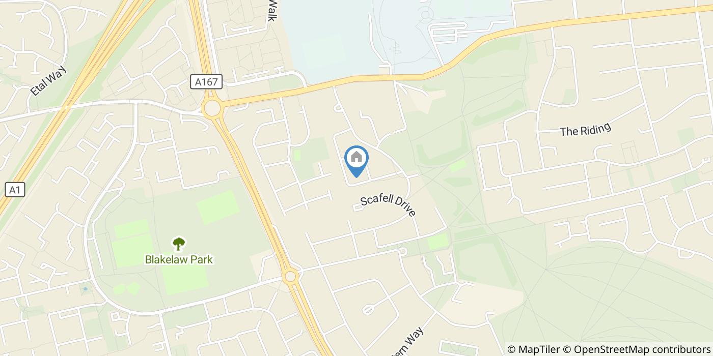 2 Bed Terraced House, Whitgrave Road, NE5