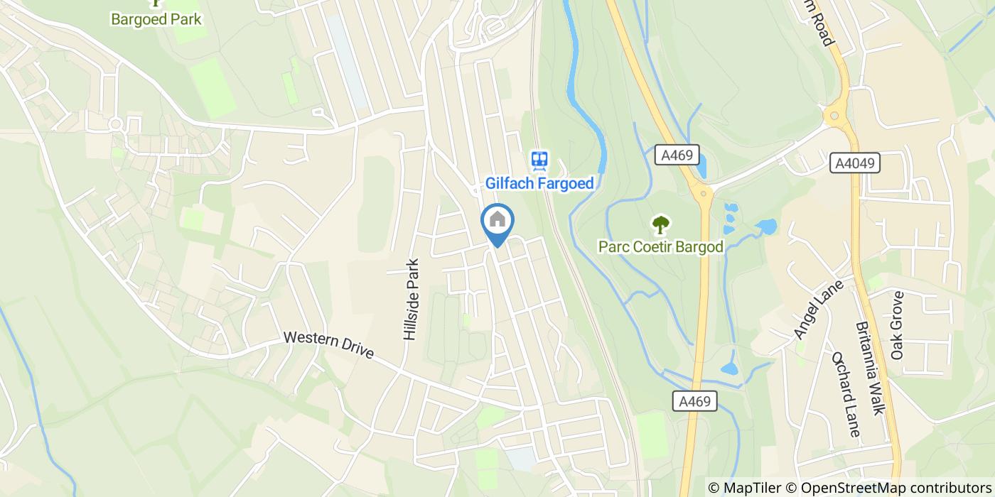 1 Bed Flat, Park Place, CF81