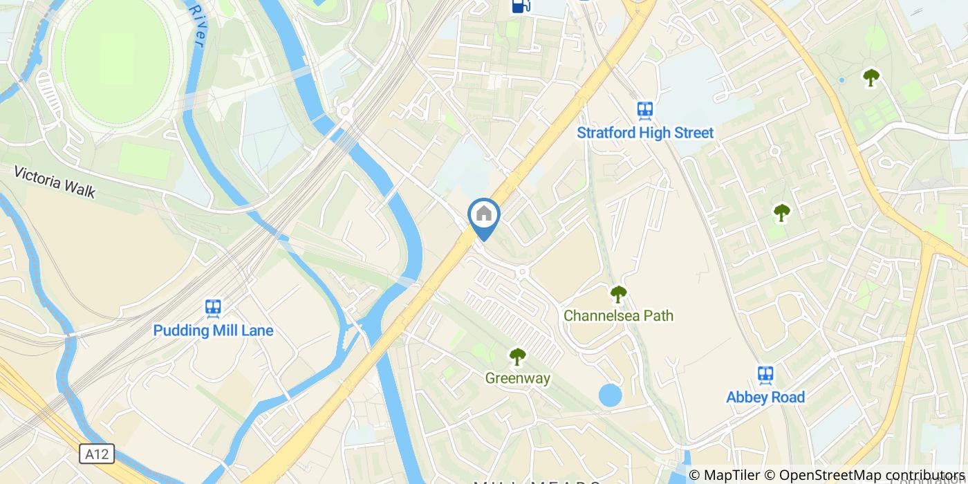 1 Bed Flat, Rick Roberts Way, E15
