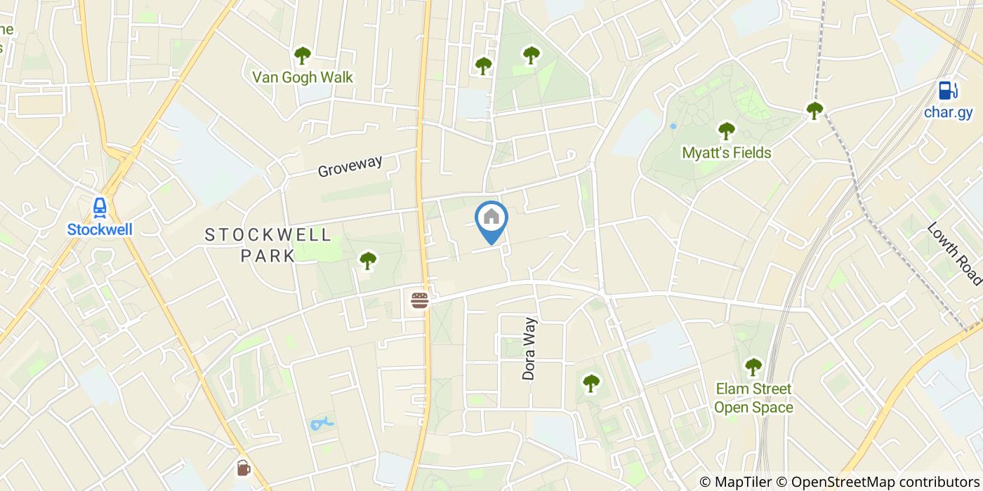 Room in a Shared House, Myatts Fields South, SW9