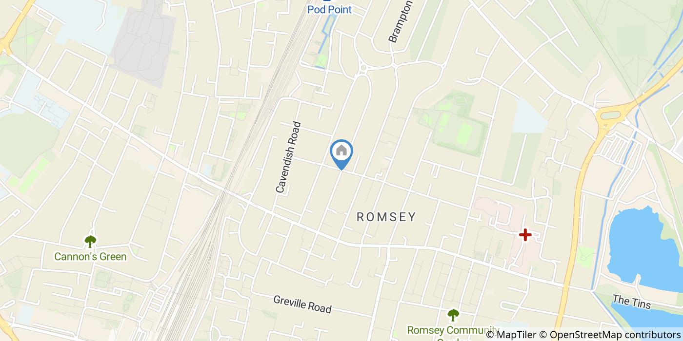 Room in a Shared House, Catharine Street, CB1