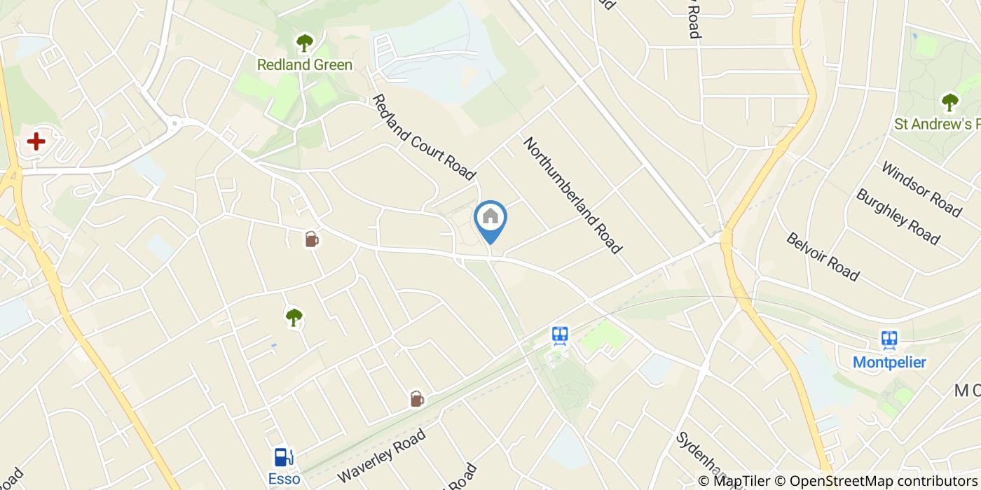 1 Bed Flat, Redland Court Road, BS6